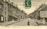 Remiremont. - La Grande-Rue -Passants